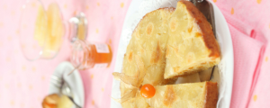 Ground Cherry Upside Down Cake